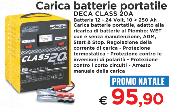 deca carica batt class 20a-1